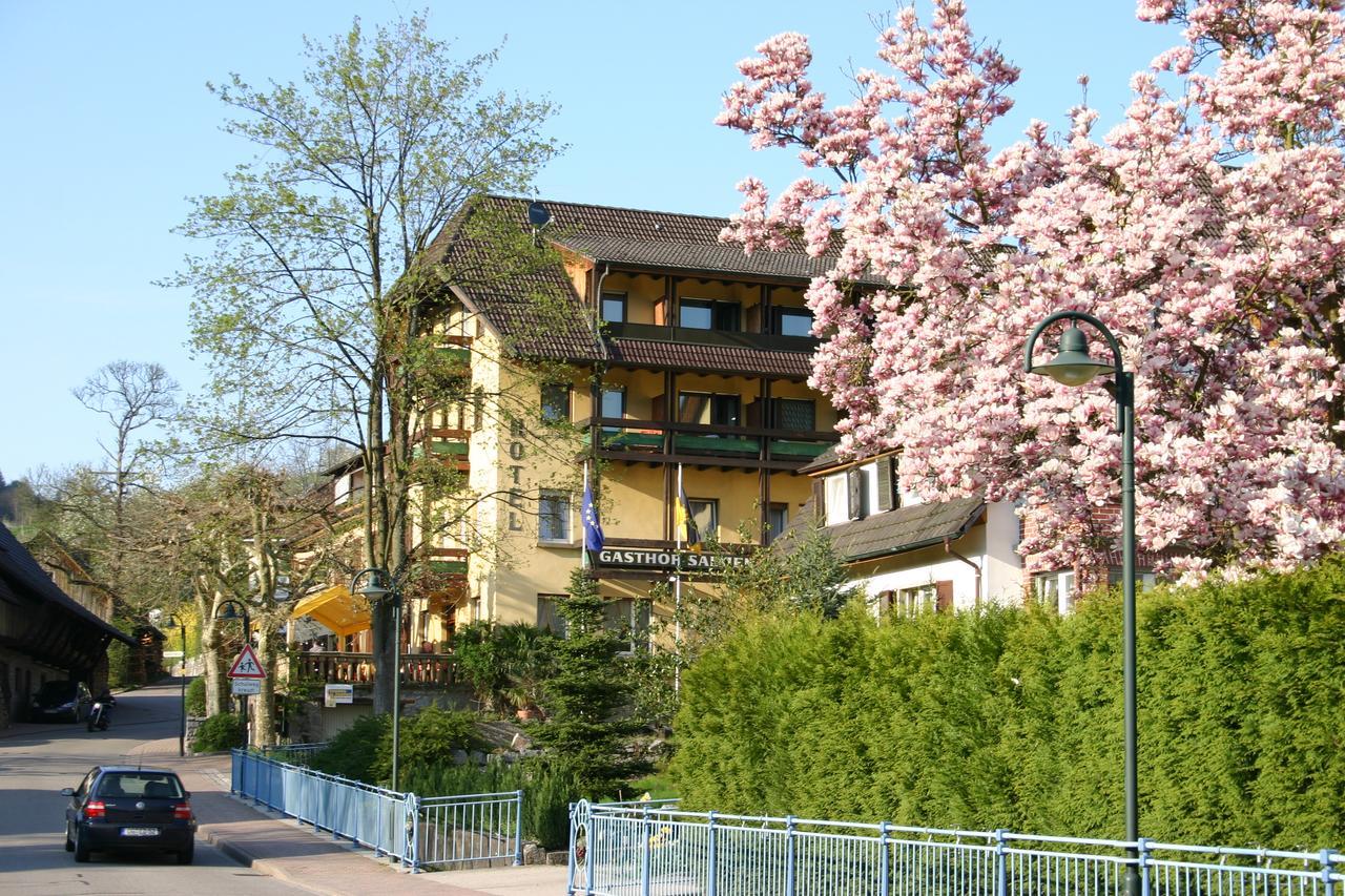 Landhotel Salmen Oberkirch  Bagian luar foto